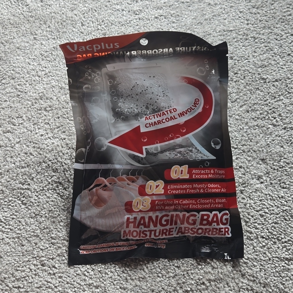 Vacplus Hanging Bag Moisture Absorber